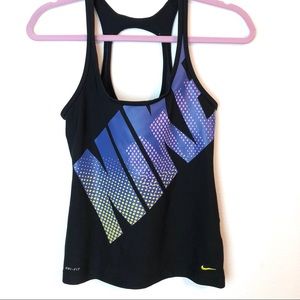 Nike Dry Fit Tank w/ Built in Bra
